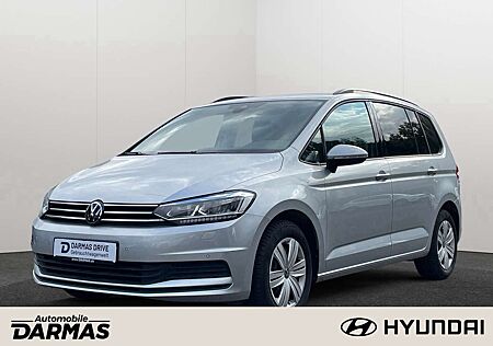 VW Touran Volkswagen 2.0 TDI SCR DSG Comfortline 1.Hd