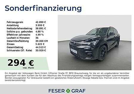 VW Tiguan Volkswagen R-Line BlackStyle 142KW 4M Panorama AHK