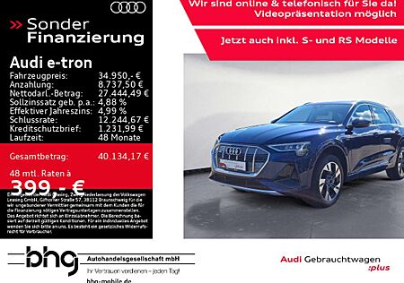 Audi e-tron 55 quattro S line
