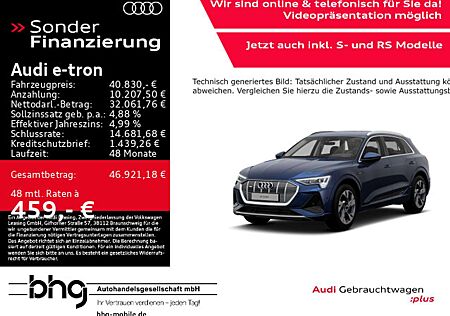 Audi e-tron 55 quattro S line