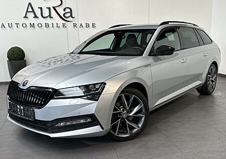 Skoda Superb Combi 2.0 TDI DSG Sportline NAV+LED+AHK