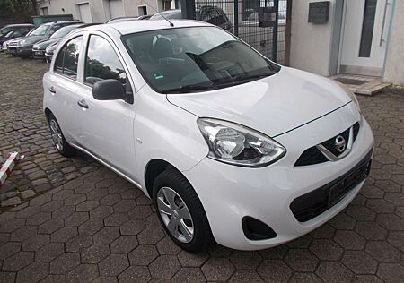 Nissan Micra Visia First erst 57.000 Km