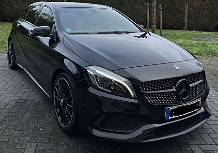 Mercedes-Benz A 200 AMG Line, Pano, Kamera, 8-fach bereift