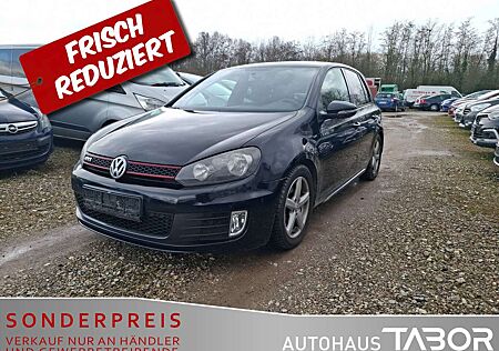 VW Golf Volkswagen VI GTI 2.0 TSI AHK PDC vo/hi GRA LM