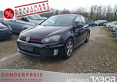 VW Golf Volkswagen VI GTI 2.0 TSI AHK PDC vo/hi GRA LM
