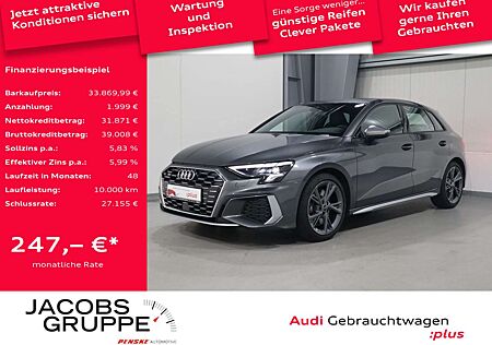 Audi S3 Sportback 2.0 TFSI quattro Klima*LED*PDC *