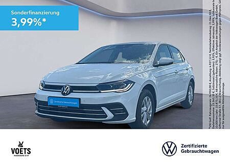 VW Polo Volkswagen 1,0 TSI Style NAVI+IQ-DRIVE+IQ-LIGHT