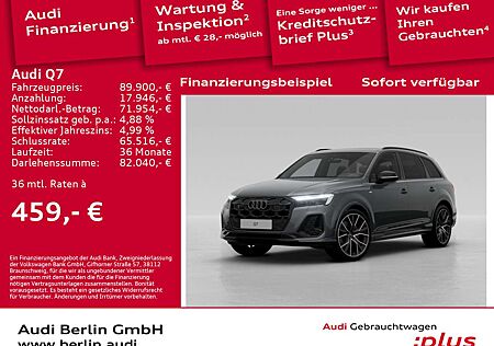 Audi Q7 S line 50 TDI qu. tiptr.