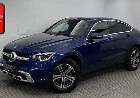 Mercedes-Benz GLC 220 d Coupé 4M STANDH+DIGITAL+KEYLESS+BURMES