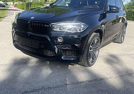 BMW X5 M M Edition Black Fire