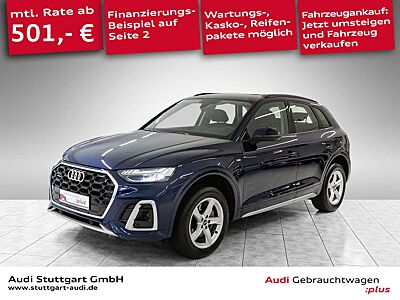 Audi Q5 40 TFSI quattro S line Kamera Keyless Navi+