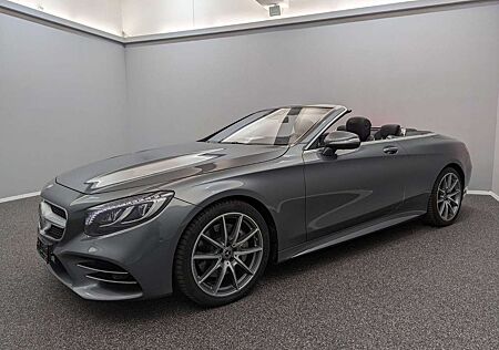 Mercedes-Benz S 560 Cabrio AMG*SWAROVSKI*TV*NIGHTVI*AIRS*BURM