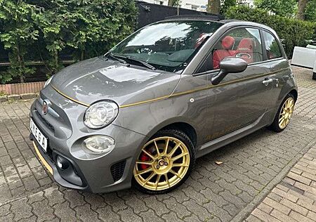 Abarth 595C 595 CABRIO SCORPIONEORO RECORD MONZA|LEDER|NAVI