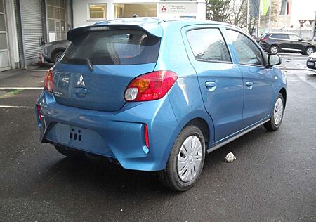 Mitsubishi Space Star Select 1.2 MIVEC 5-Gang, blau