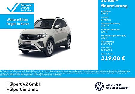VW T-Cross Volkswagen 1.5 LIFE CAM ACC NAVI ALU SITZHEIZUNG