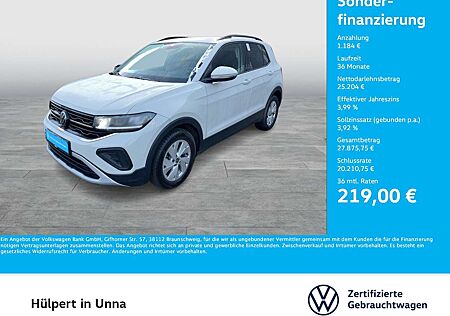VW T-Cross Volkswagen 1.5 LIFE CAM ACC NAVI ALU SITZHEIZUNG