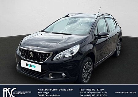 Peugeot 2008 Active Benzin, 110 PS, AZV, Navi, Tempomat, NSW, B