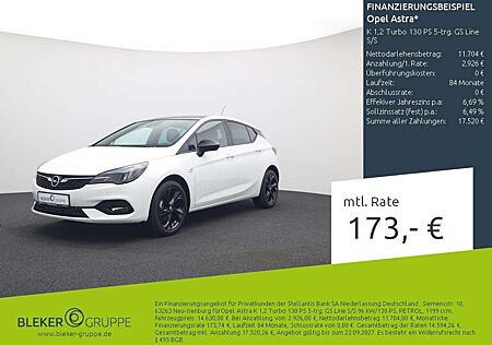 Opel Astra K 1,2 Turbo 130 PS 5-trg. GS Line S/S
