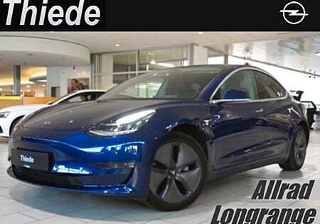 Tesla Model 3 LONGRANGE DUAL-MOTOR NAVI/KAMERA/SHZ/AHK