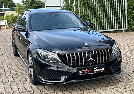 Mercedes-Benz C 450 4 MATIC Limousine Schalensitze
