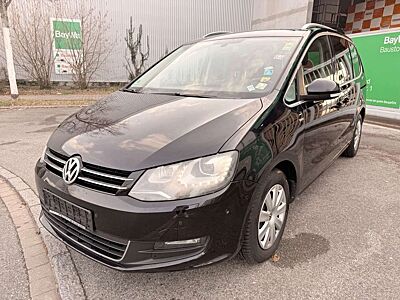 Volkswagen Sharan Life BMT*7Sitze* Navi *Tempomat *SHZ*