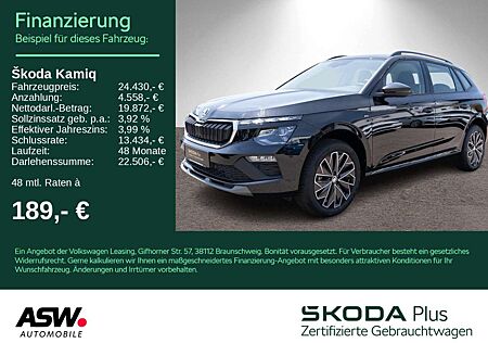 Skoda Kamiq Selection 1,0 TSI DSG LED Navi RFK PDC SHZ