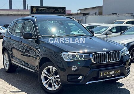 BMW X3 xDrive 30d X LINE "2.HAND+R.KAM+PANO+LED+AHK"