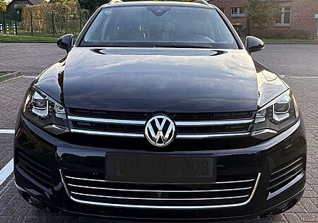 VW Touareg Volkswagen Diesel 3.0 V6 TDI Blue Motion