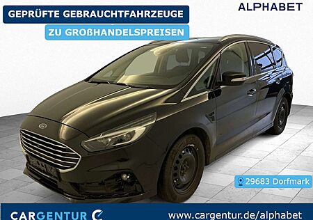 Ford S-Max 2.0 EcoBlue Titanium AHK SpoSi StHz ACC