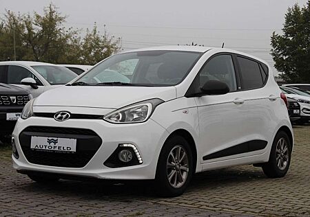 Hyundai i10 1.0 PASSION/SHEFT/BT/KLIMA/SHZ/LED/TEMP/