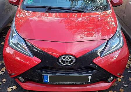 Toyota Aygo mit relativ wenig Kilometer