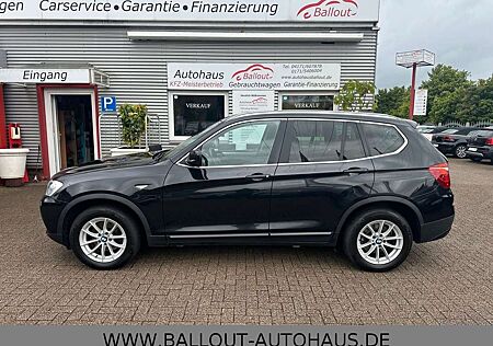 BMW X3 20d xDrive*3.HAND*KLIMA*NAVI*AHK*SHZ*VOLLEDER
