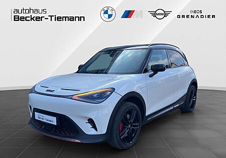 Smart 1 # Brabus |66Kwh |Allrad |Head Up |Halo-Panoramadach,