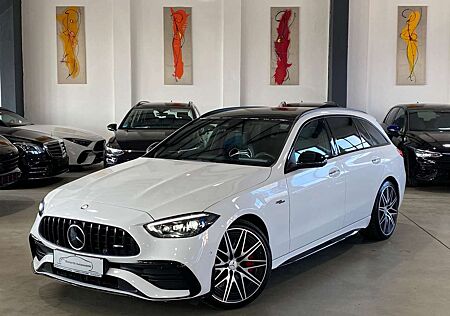 Mercedes-Benz C 43 AMG 4M T Performance Sitz/Leder/Pano/118Eur