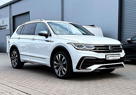 VW Tiguan Allspace Volkswagen R-LINE 4M/7SITZE/PANO/MATRIX/KAM
