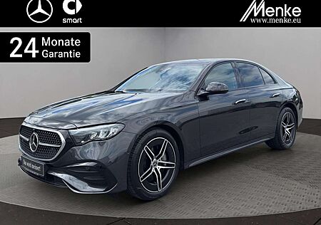 Mercedes-Benz E 220 d AMG+Night+Distro+AHK+KeyGo+Kamera
