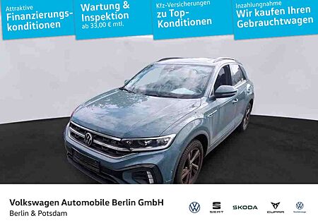 VW T-Roc Volkswagen 1.5 TSI DSG R-Line Pano Kamera Keyless LED