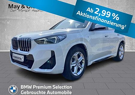 BMW X1 sDrive18i M Sport AD AHK Navi LED DA+ h/k