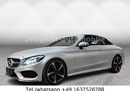 Mercedes-Benz C 220 d Cabrio*AMG-LINE*Burmester*LEDER*Airscarf