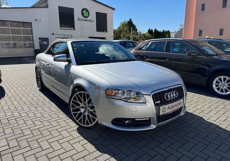 Audi A4 Cabriolet 3.2 FSI S-LINE*SHZ*LEDER*XENON