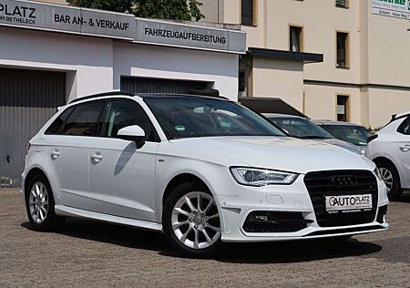 Audi A3 1.4 TFSI Sportback *S-LINE *PANORAMA *XENON