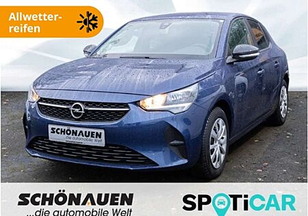 Opel Corsa EDITION 1.2 +S/LHZ+CARPLAY+BT+MET+PDC+KLI+