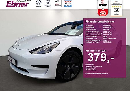Tesla Model 3 RWD 2xPARKSENSOREN+AMD RYZEN+WPUMPE+ACC+KAMERA+18