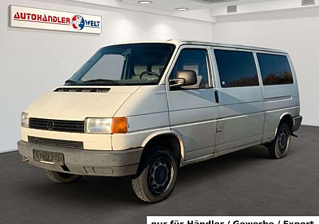 VW T4 Volkswagen 2.4D Lang 9-Sitze