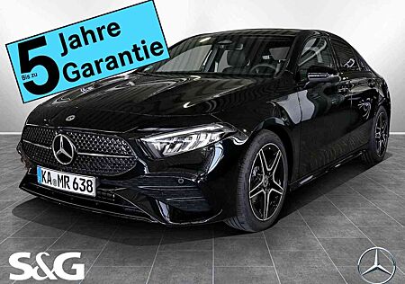 Mercedes-Benz A 200 Lim. AMG MBUX+RüKam+LED+Pano+Standh+Distro