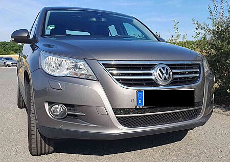 VW Tiguan Volkswagen 2.0 TDI DPF BlueMotion Technology Trend