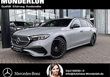 Mercedes-Benz E 300 de T-Modell AMG Line Advanced Night SpurW
