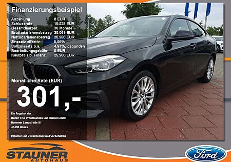 BMW 218 i Gran Coupe Lenkheiz ACC Navi Kamera