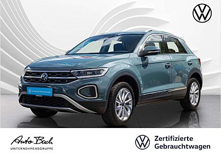 VW T-Roc Volkswagen 1.0 TSI Style, Navi, LED, Standheizung, Ap