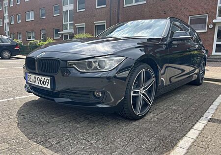 BMW 320d 320 Touring Aut.